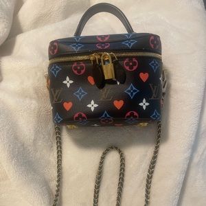 Limited edition Louis Vuitton vanity bag from the game on collection